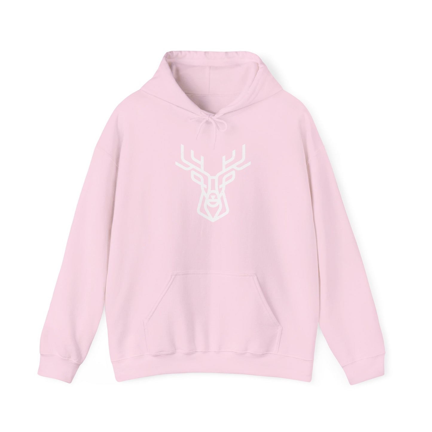 Buck Deer Vector Hooded Sweatshirt