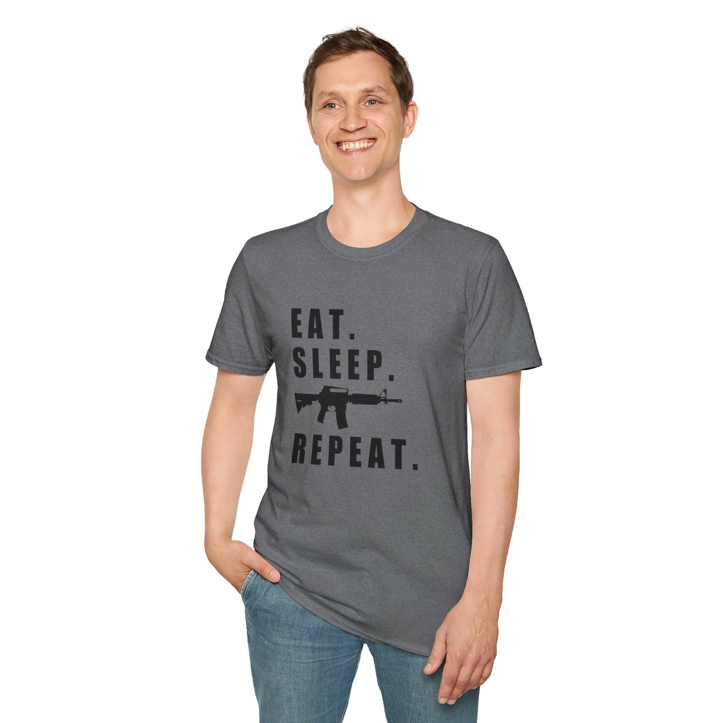 Eat Sleep Shoot Repeat T-Shirt