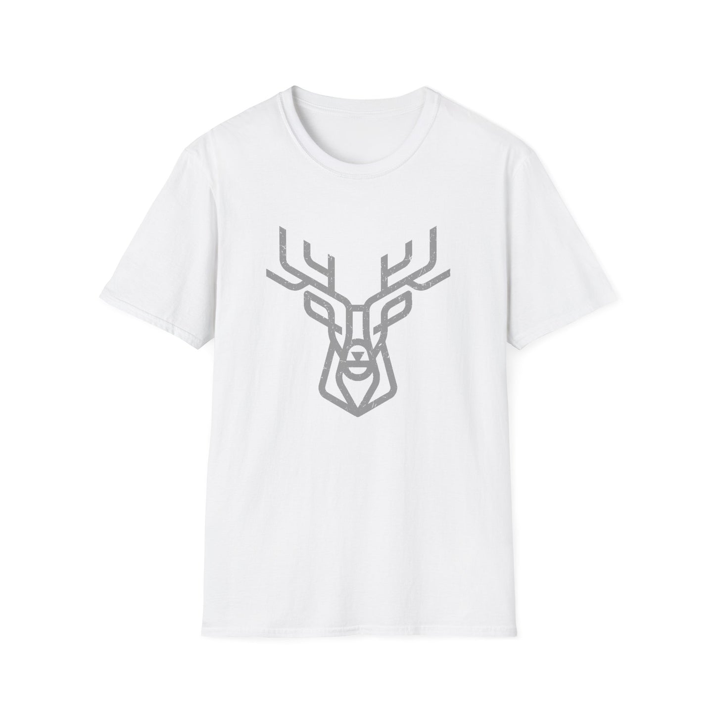 Deer Buck Vector T-Shirt