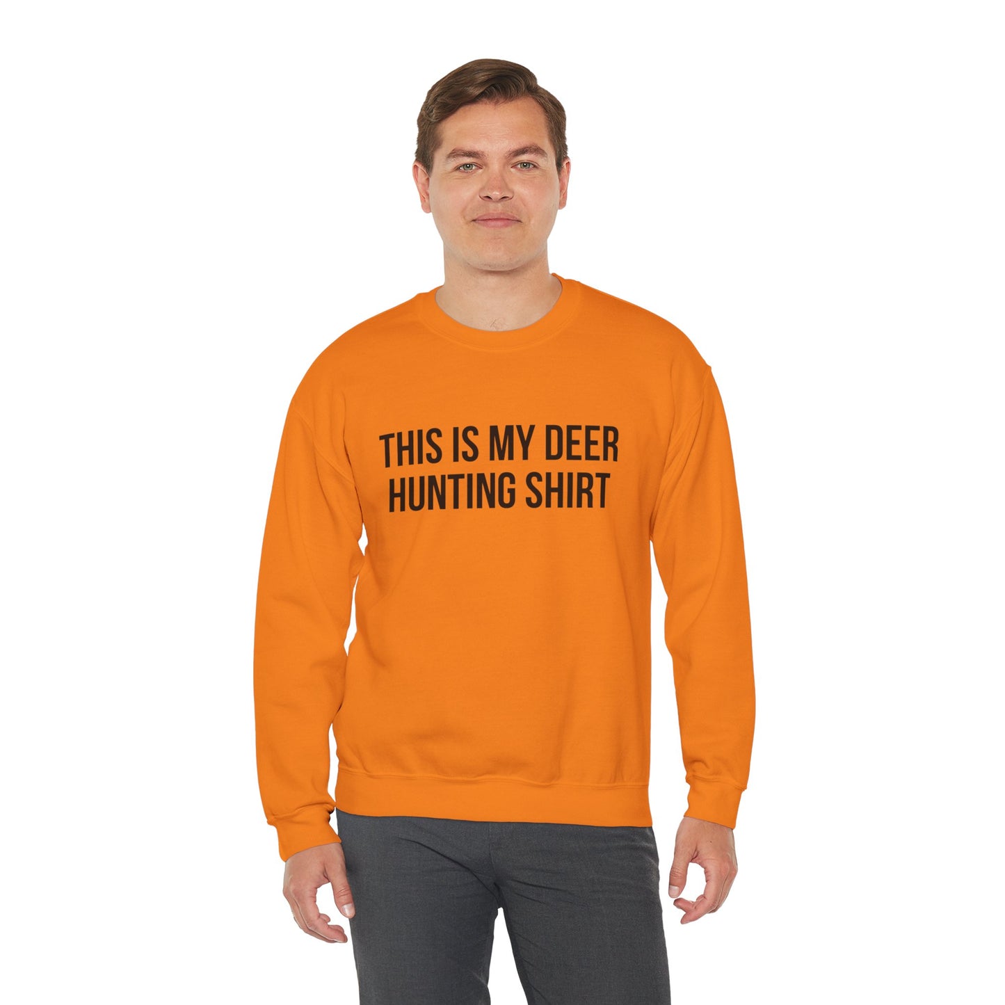 My Deer Hunting Crewneck Sweatshirt