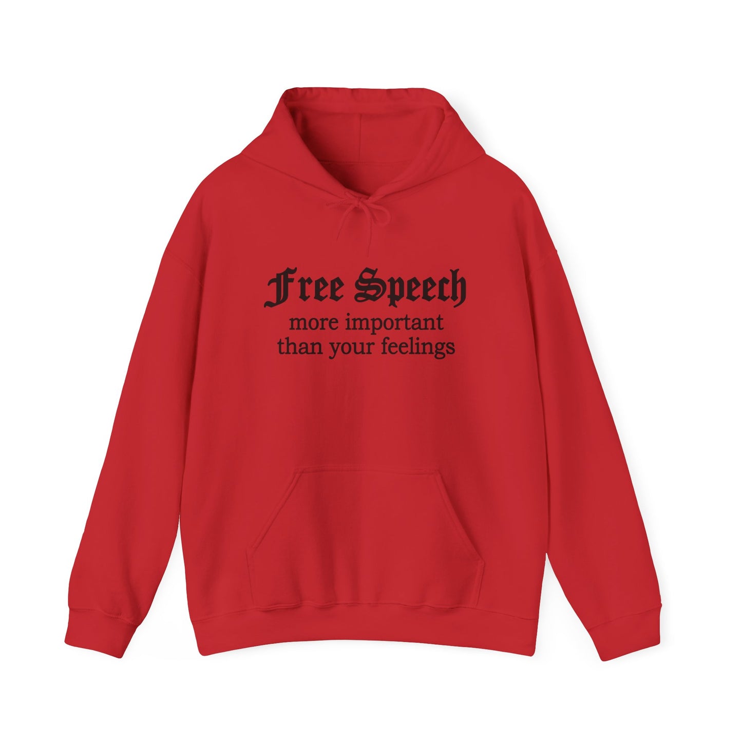 Free Speech Hooded Sweatshirt