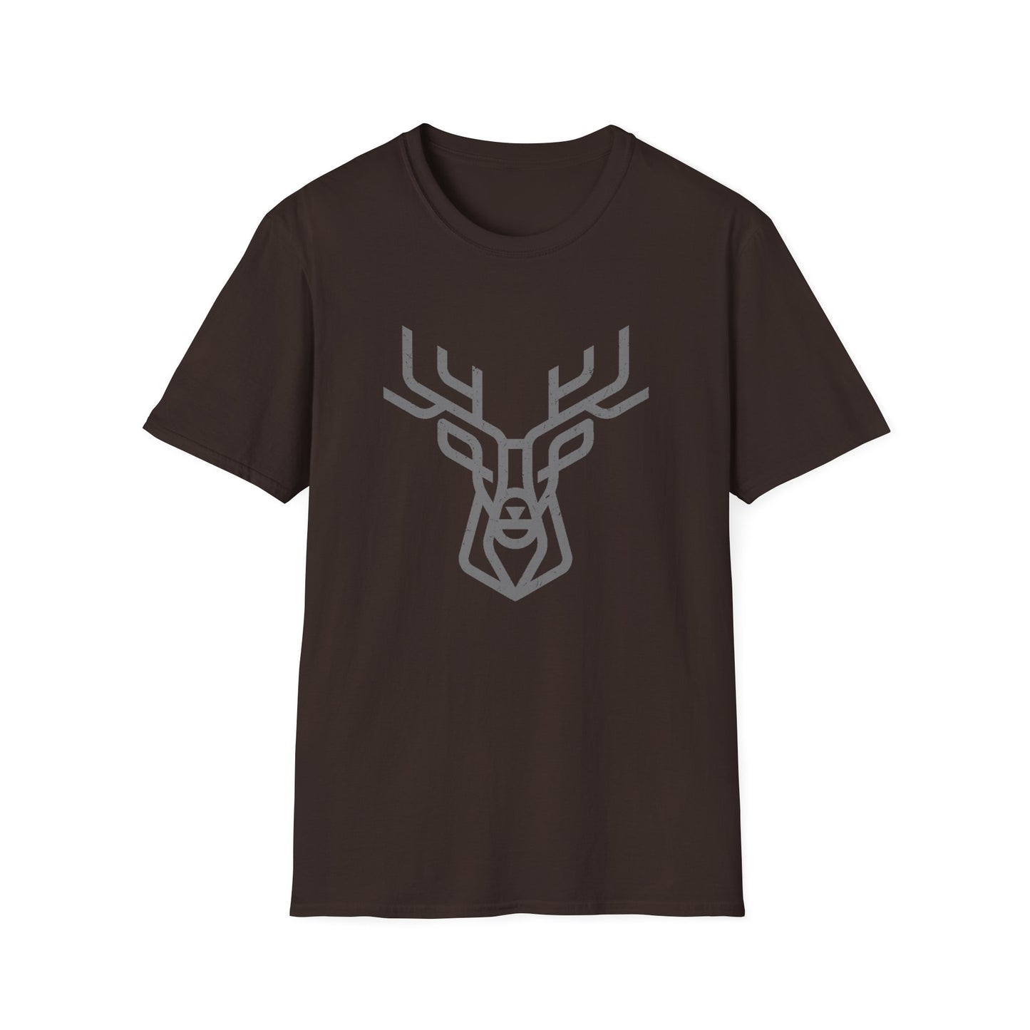 Deer Buck Vector T-Shirt