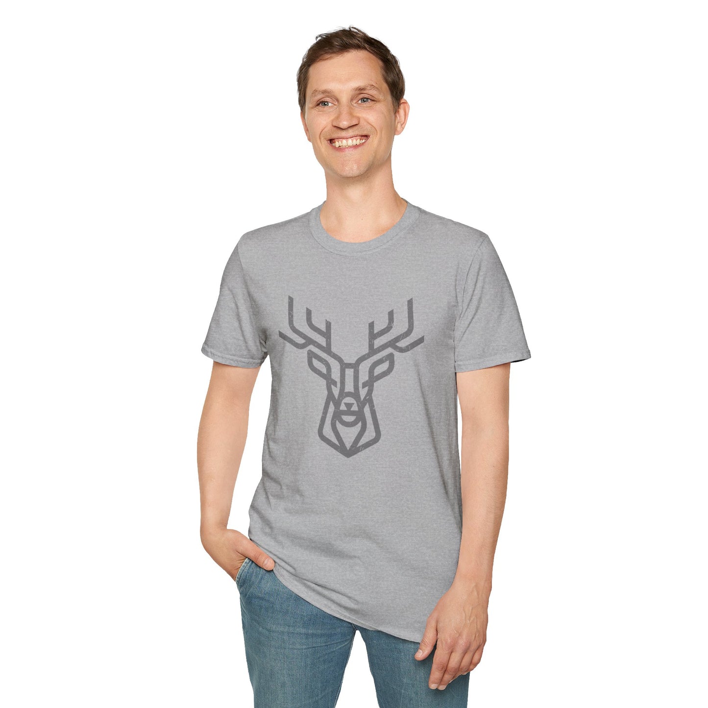 Deer Buck Vector T-Shirt