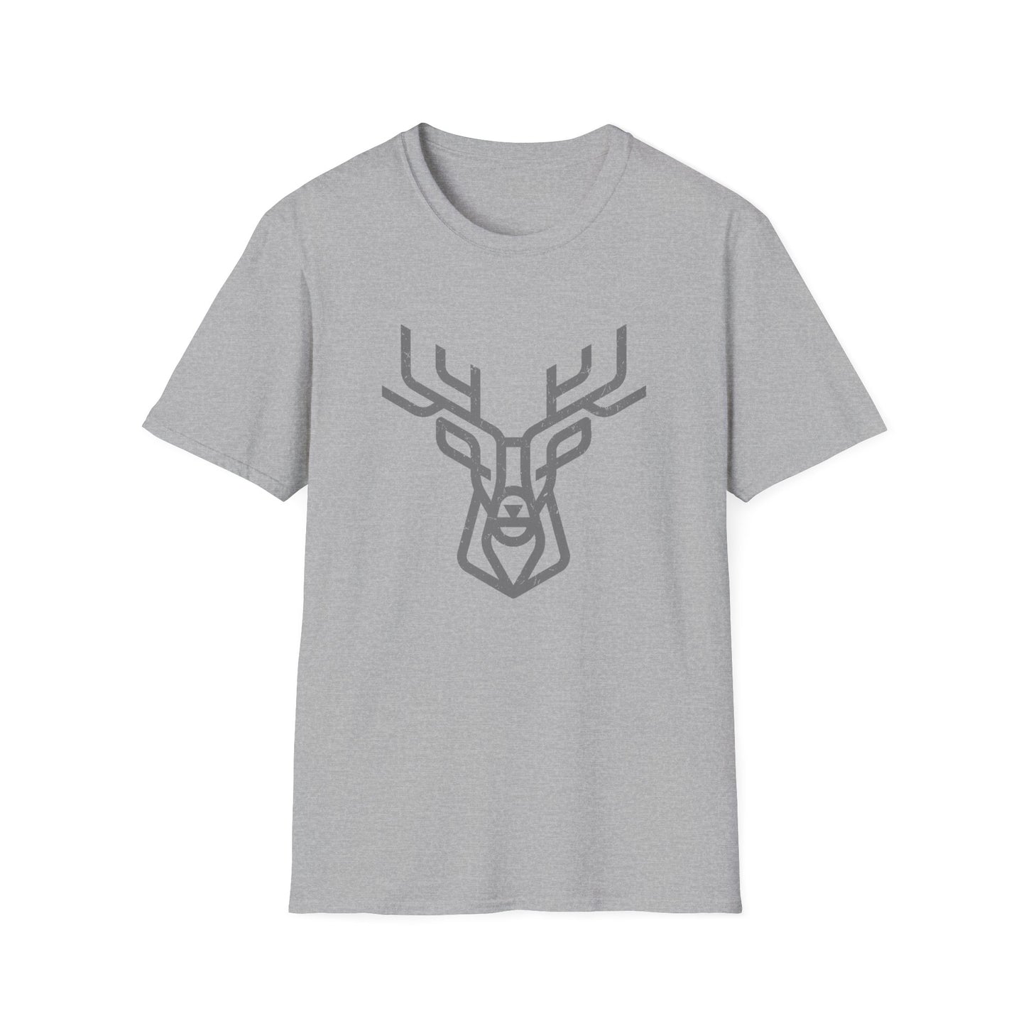 Deer Buck Vector T-Shirt