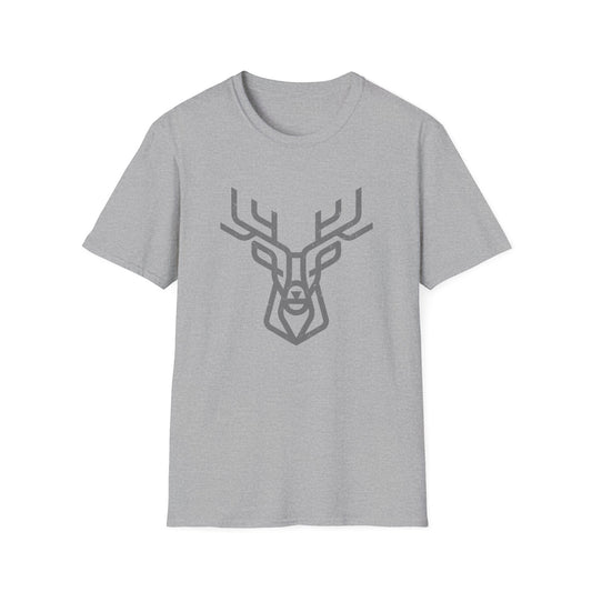 Deer Buck Vector T-Shirt