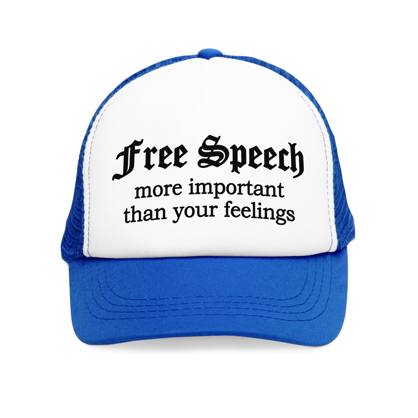 Free Speech Mesh Cap