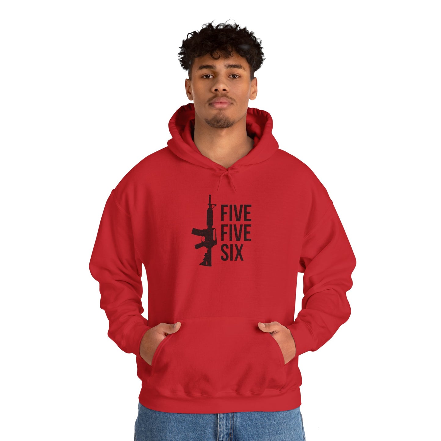 Five Five Six AR-15 Hooded Sweatshirt