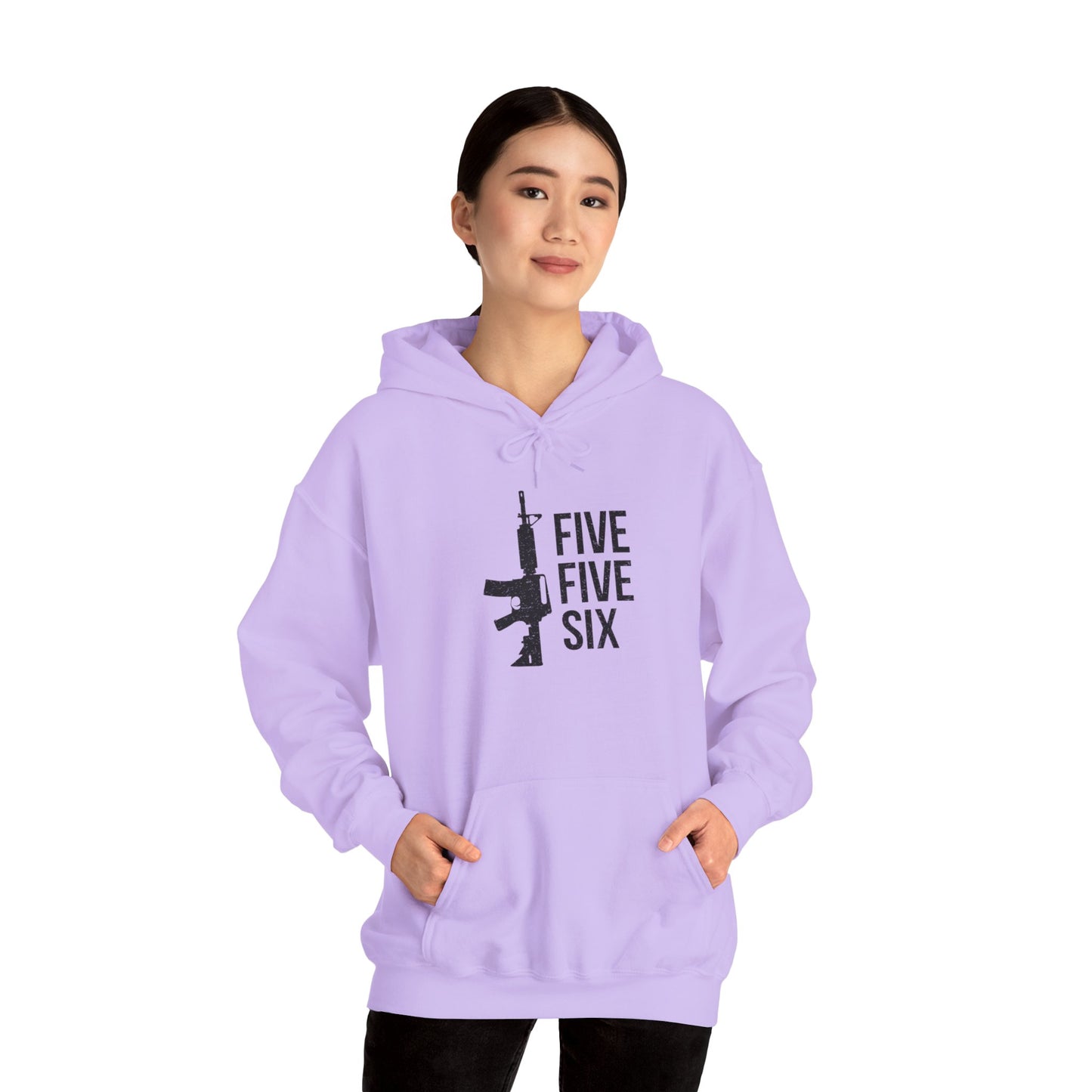 Five Five Six AR-15 Hooded Sweatshirt