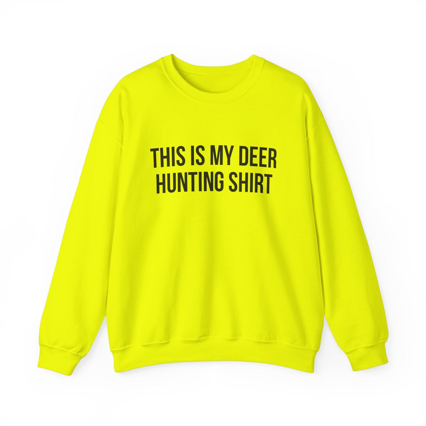 My Deer Hunting Crewneck Sweatshirt