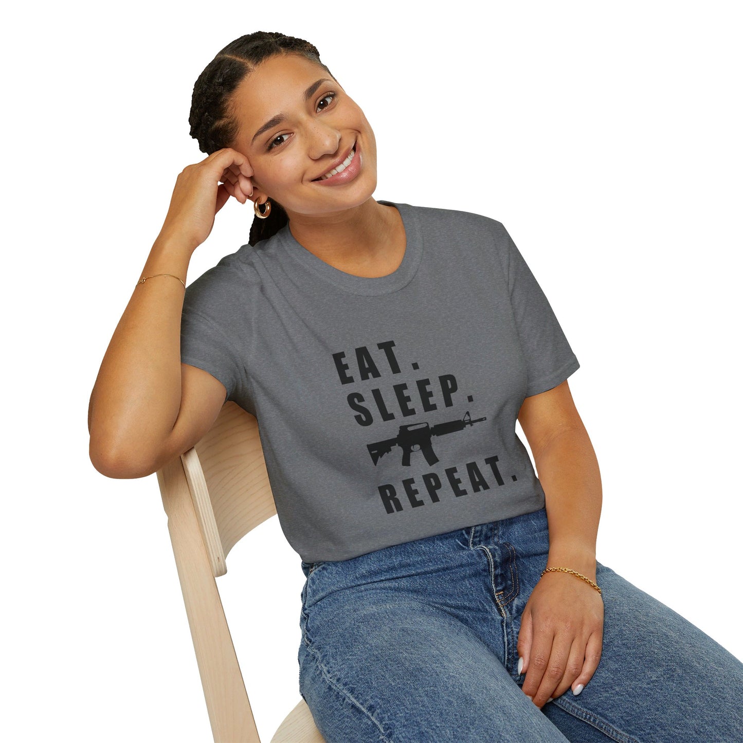 Eat Sleep Shoot Repeat T-Shirt