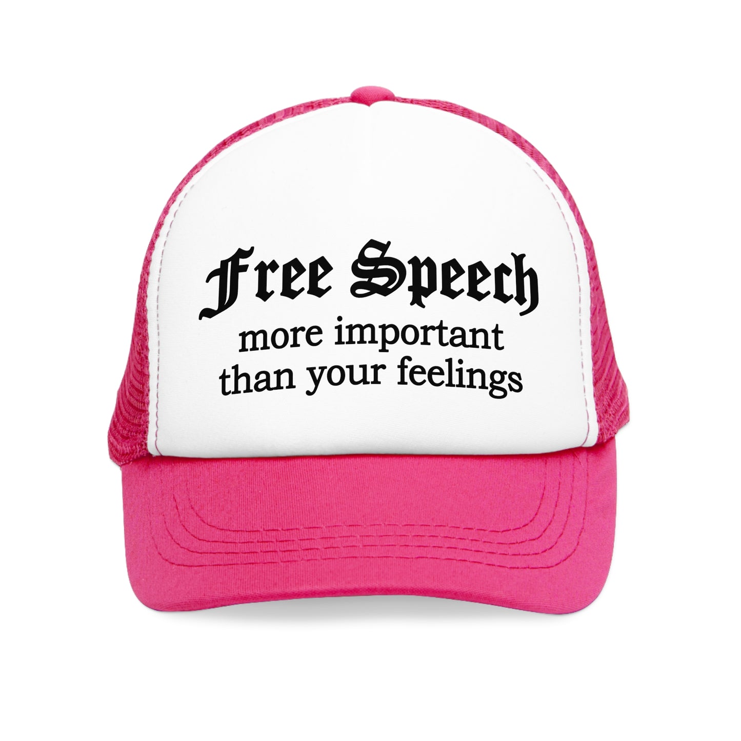 Free Speech Mesh Cap