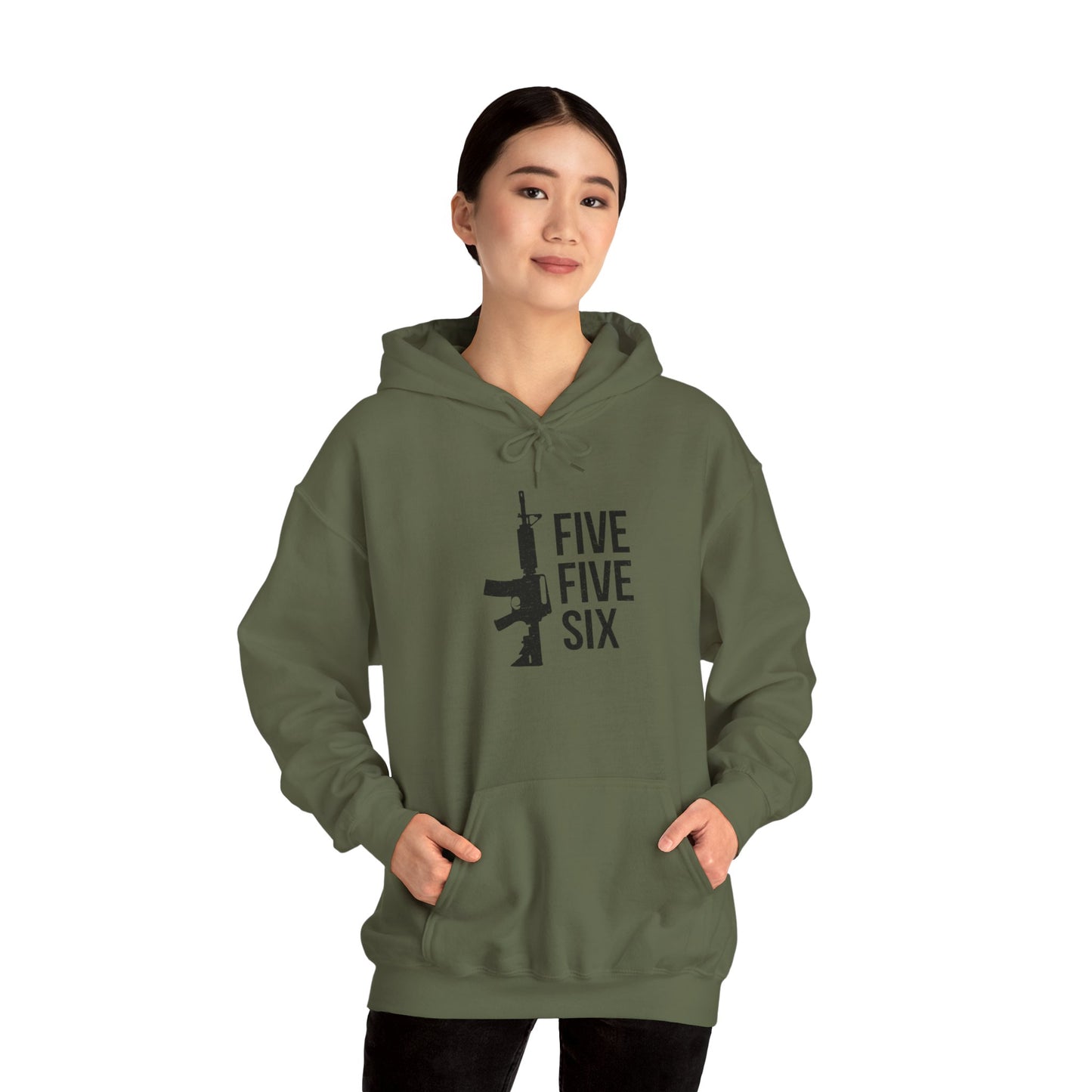 Five Five Six AR-15 Hooded Sweatshirt