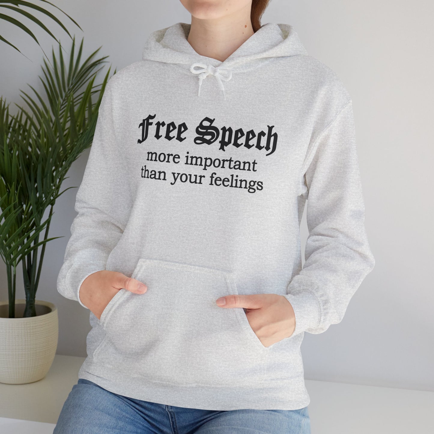 Free Speech Hooded Sweatshirt