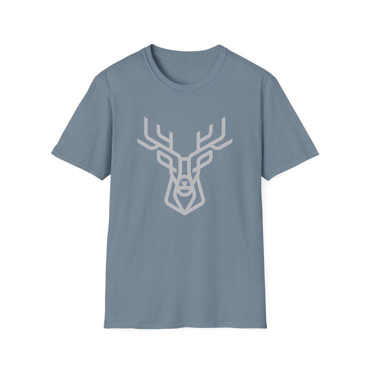 Deer Buck Vector T-Shirt