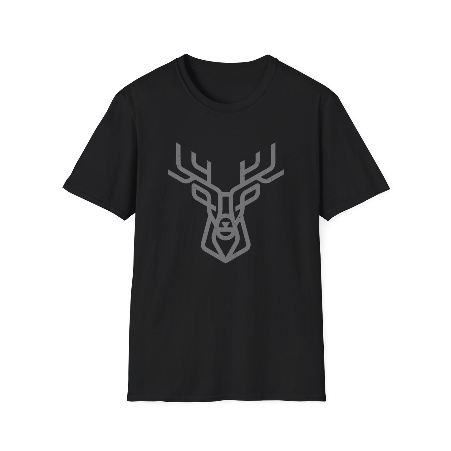 Deer Buck Vector T-Shirt