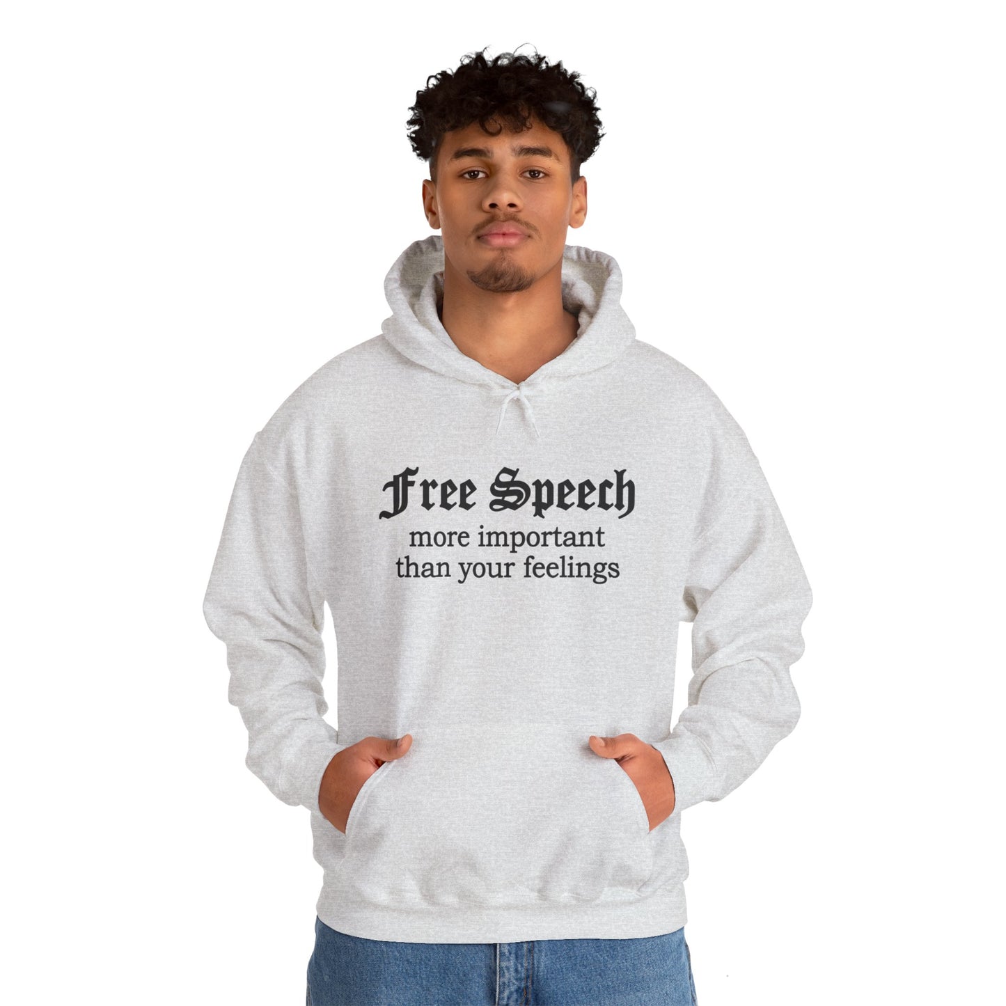 Free Speech Hooded Sweatshirt