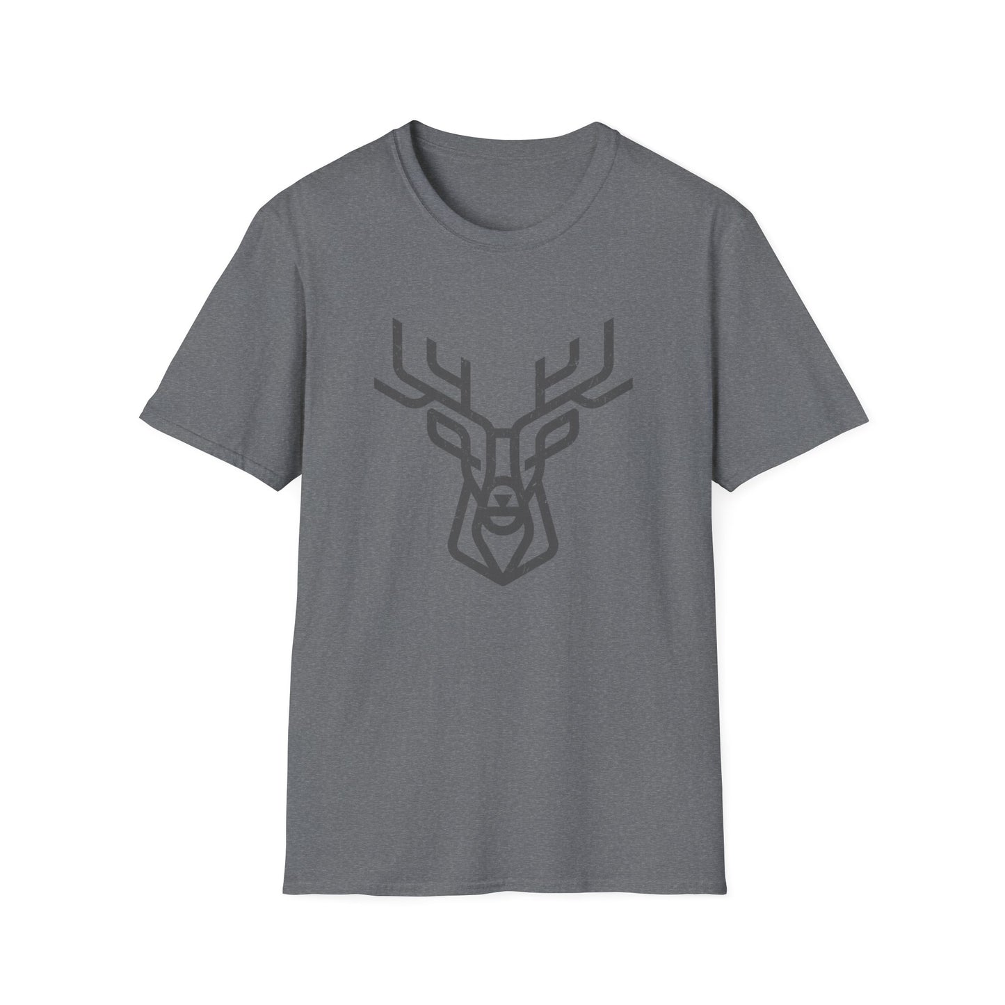 Deer Buck Vector T-Shirt