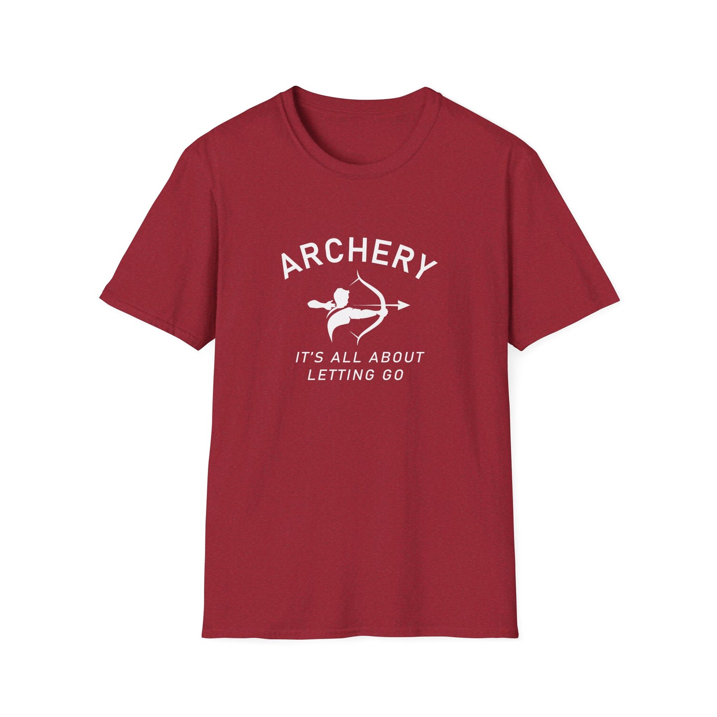 Archery It's About Letting Go T-Shirt