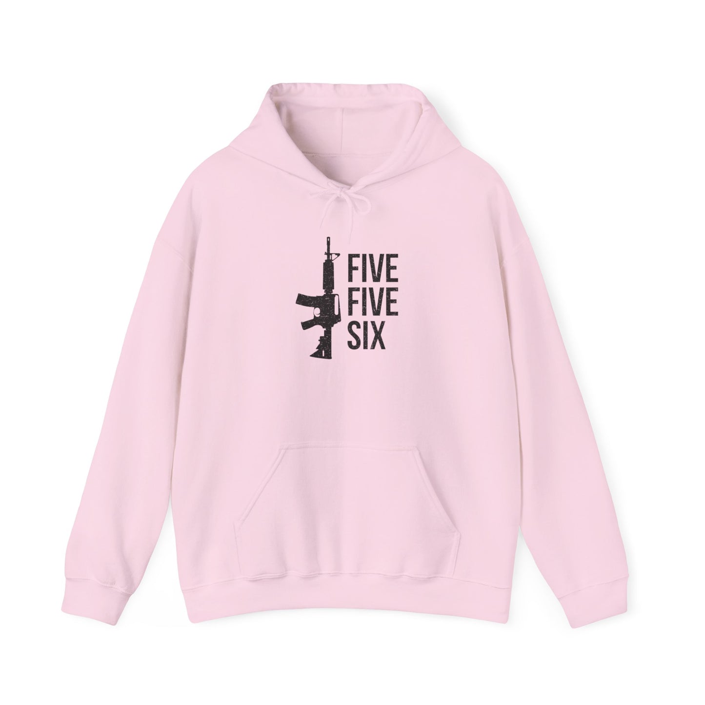 Five Five Six AR-15 Hooded Sweatshirt