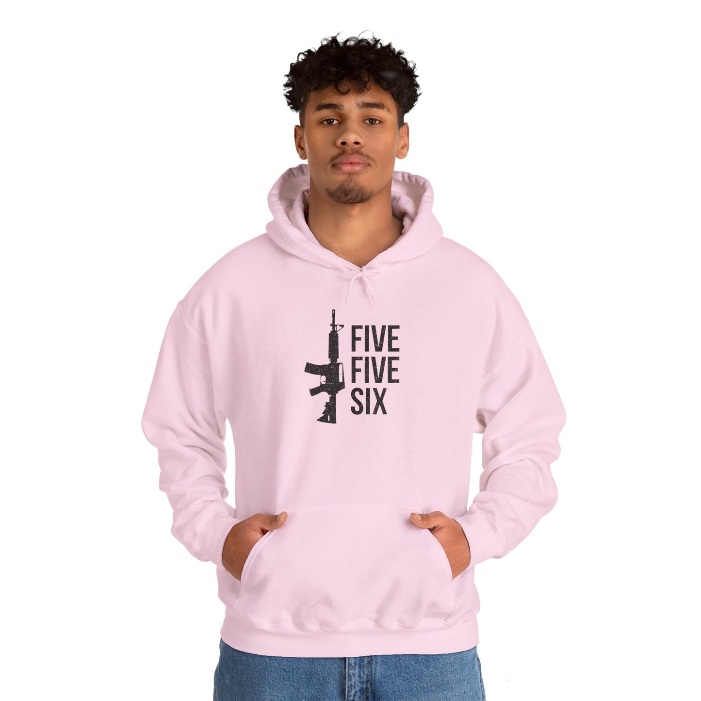 Five Five Six AR-15 Hooded Sweatshirt