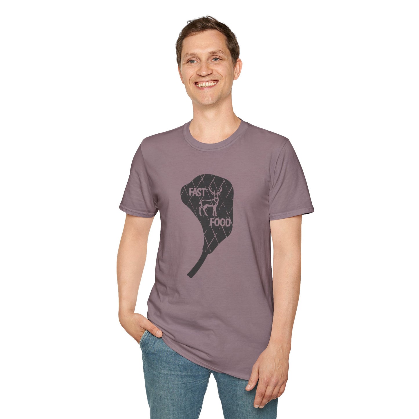 Fast Food Deer Hunting T-Shirt