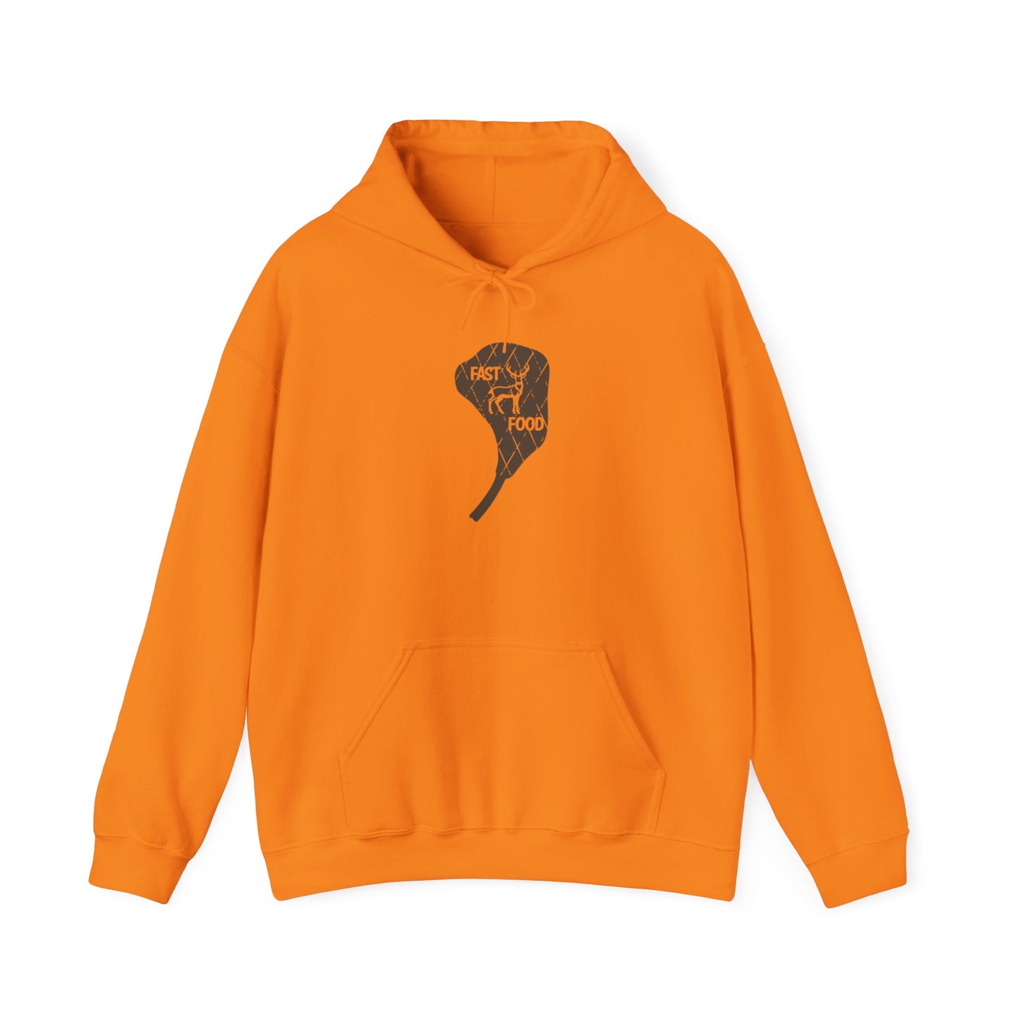 Fast Food Deer Hunting Hooded Sweatshirt