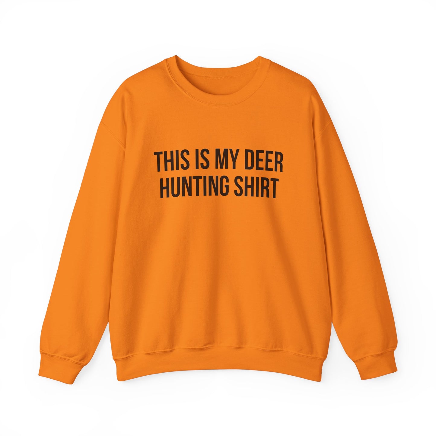 My Deer Hunting Crewneck Sweatshirt