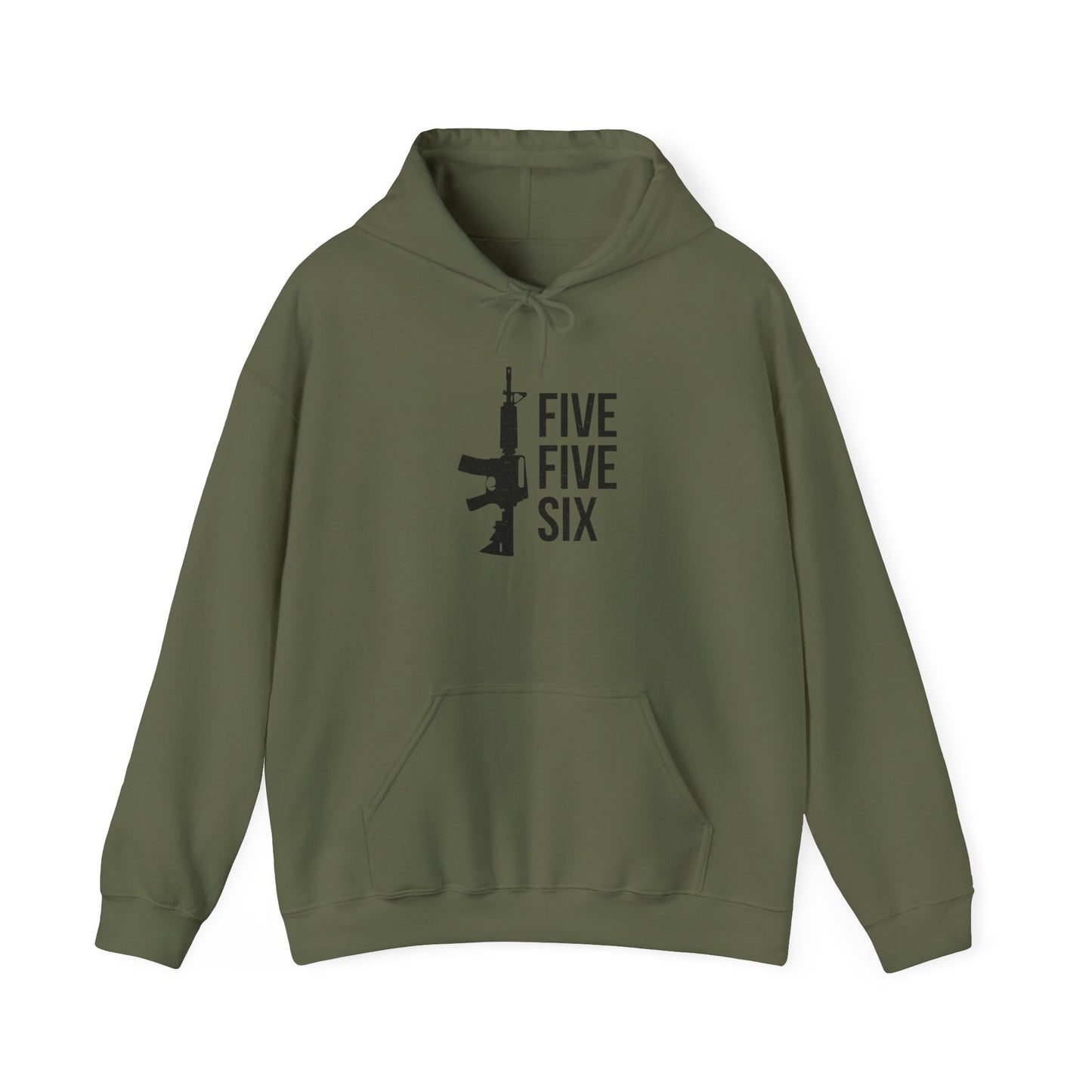 Five Five Six AR-15 Hooded Sweatshirt