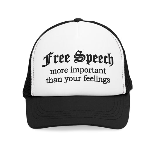 Free Speech Mesh Cap