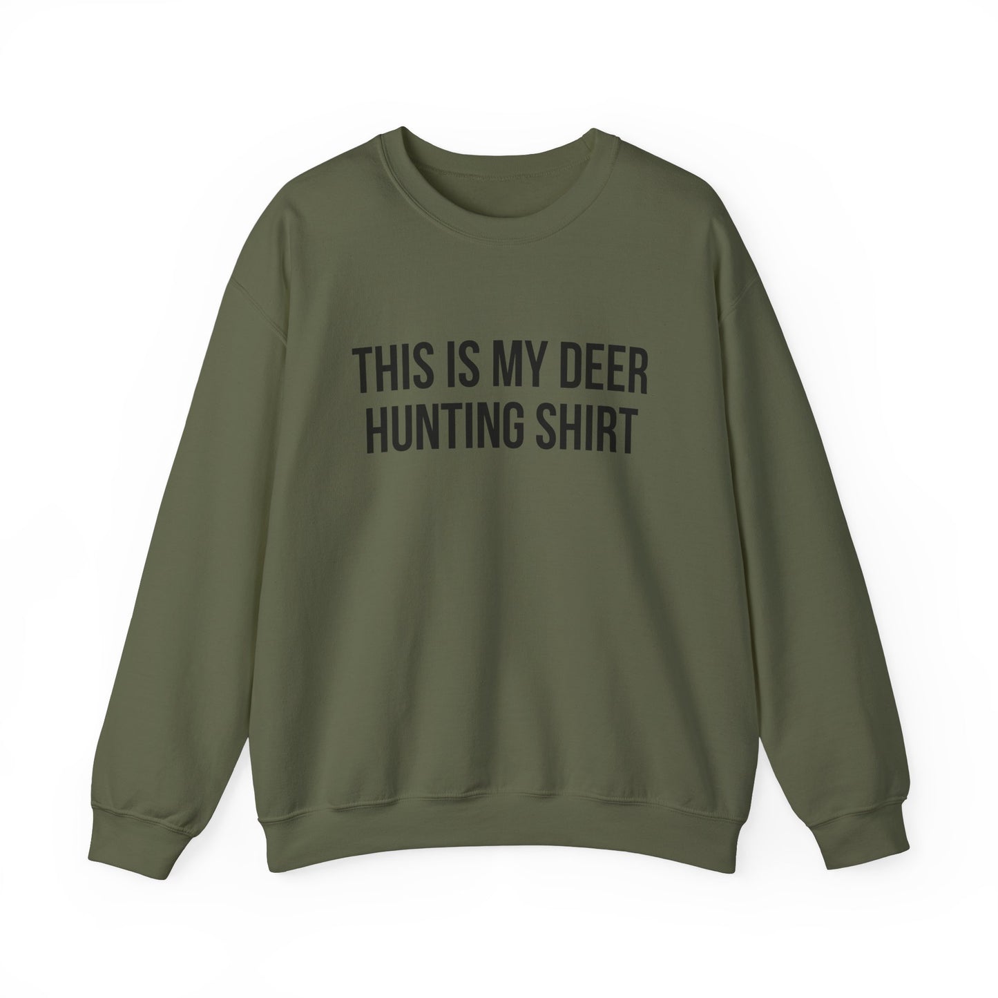 My Deer Hunting Crewneck Sweatshirt