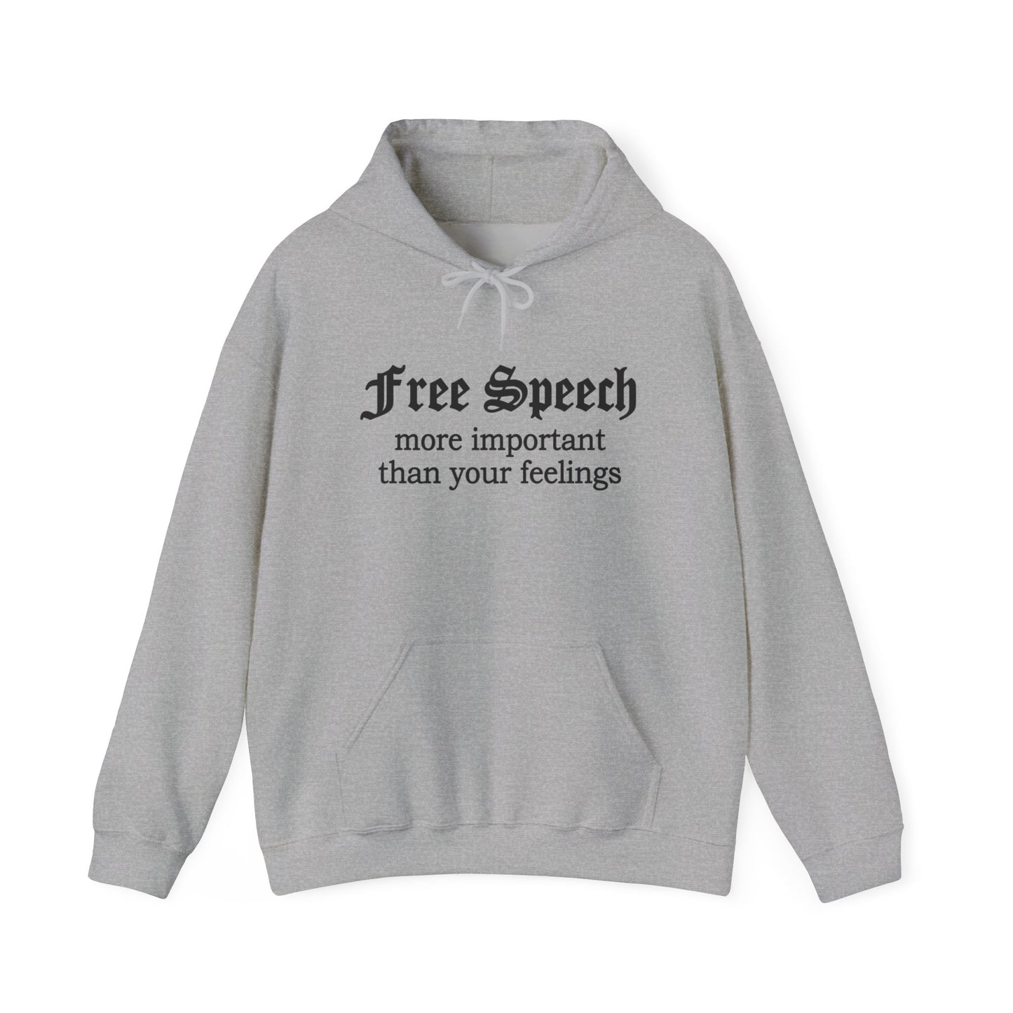 Free Speech Hooded Sweatshirt