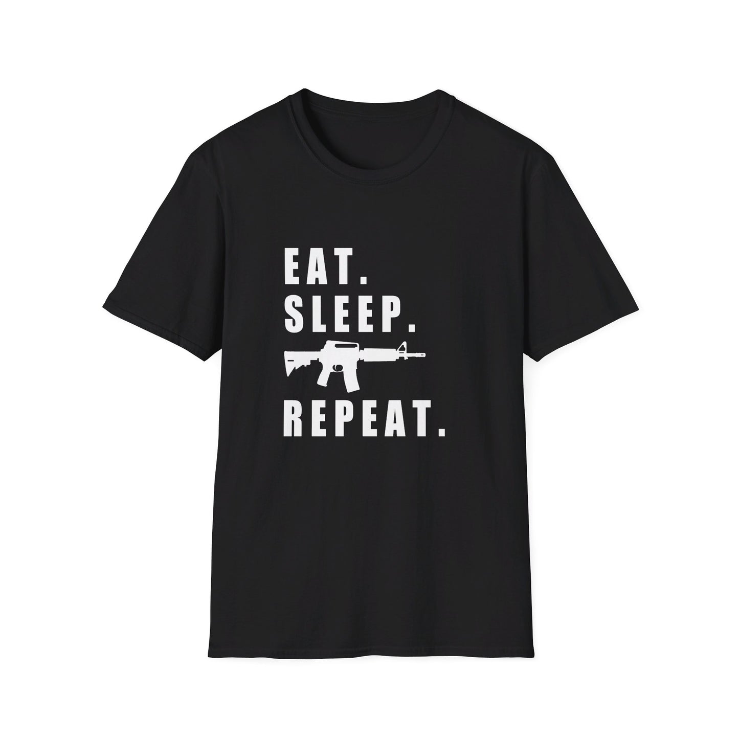 Eat Sleep Shoot Repeat T-Shirt