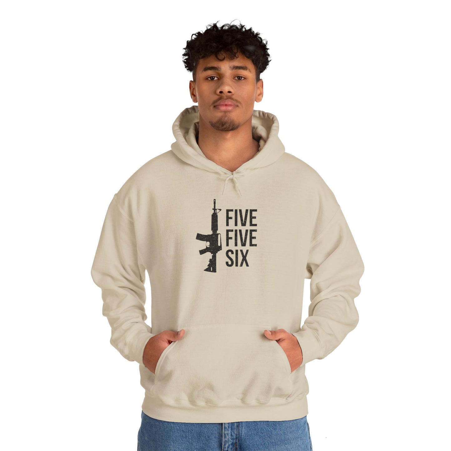 Five Five Six AR-15 Hooded Sweatshirt