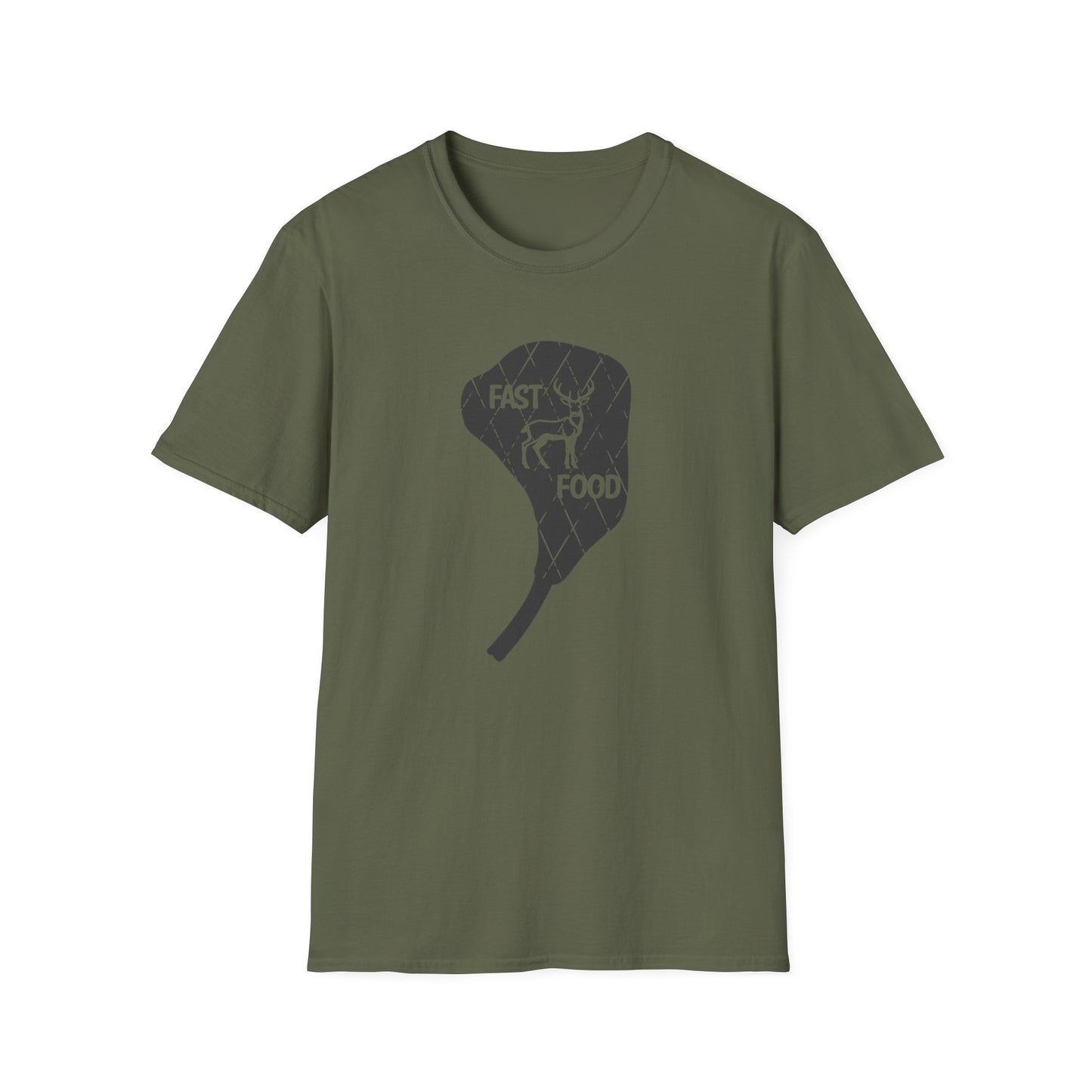 Fast Food Deer Hunting T-Shirt