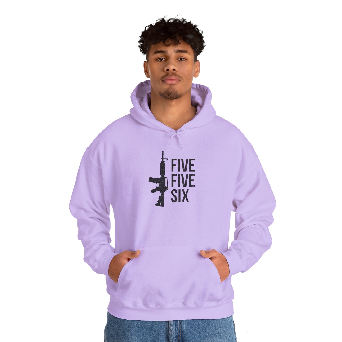 Five Five Six AR-15 Hooded Sweatshirt