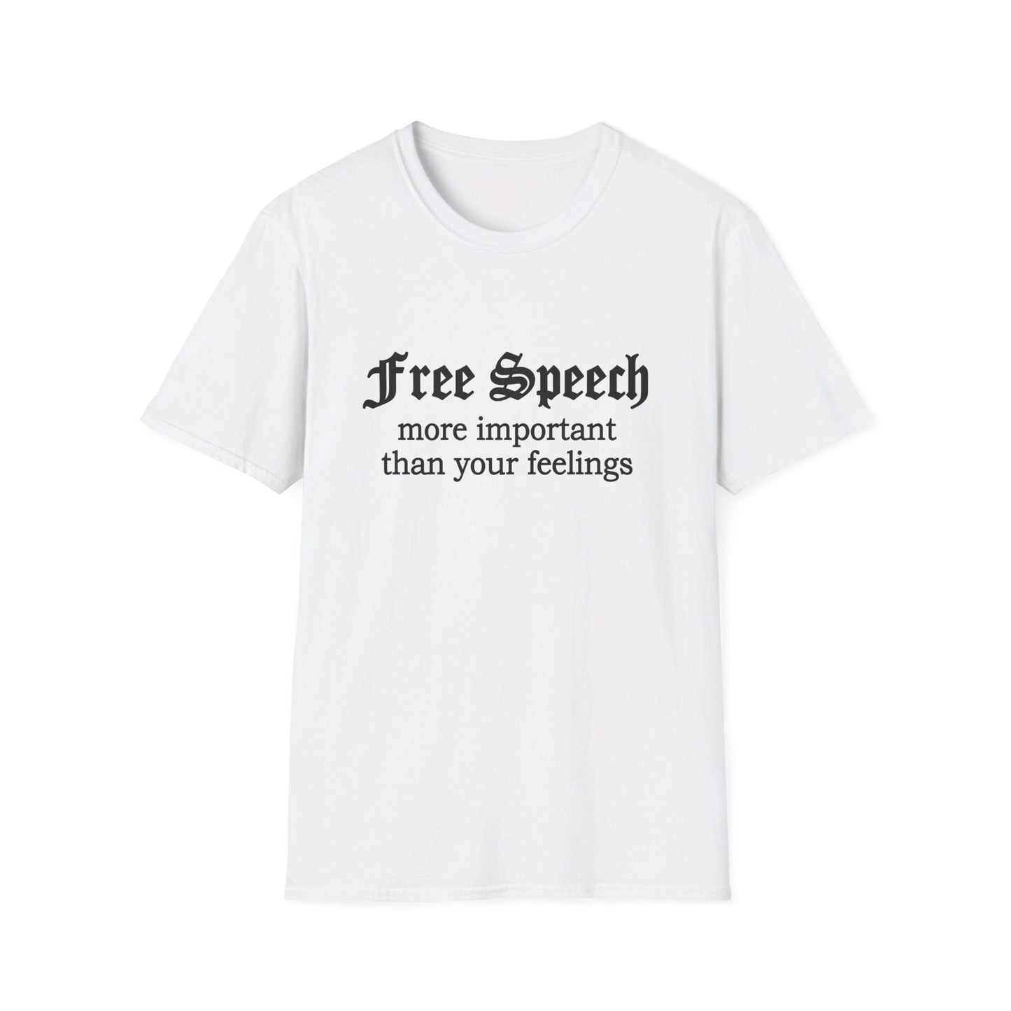 Free Speech T-Shirt