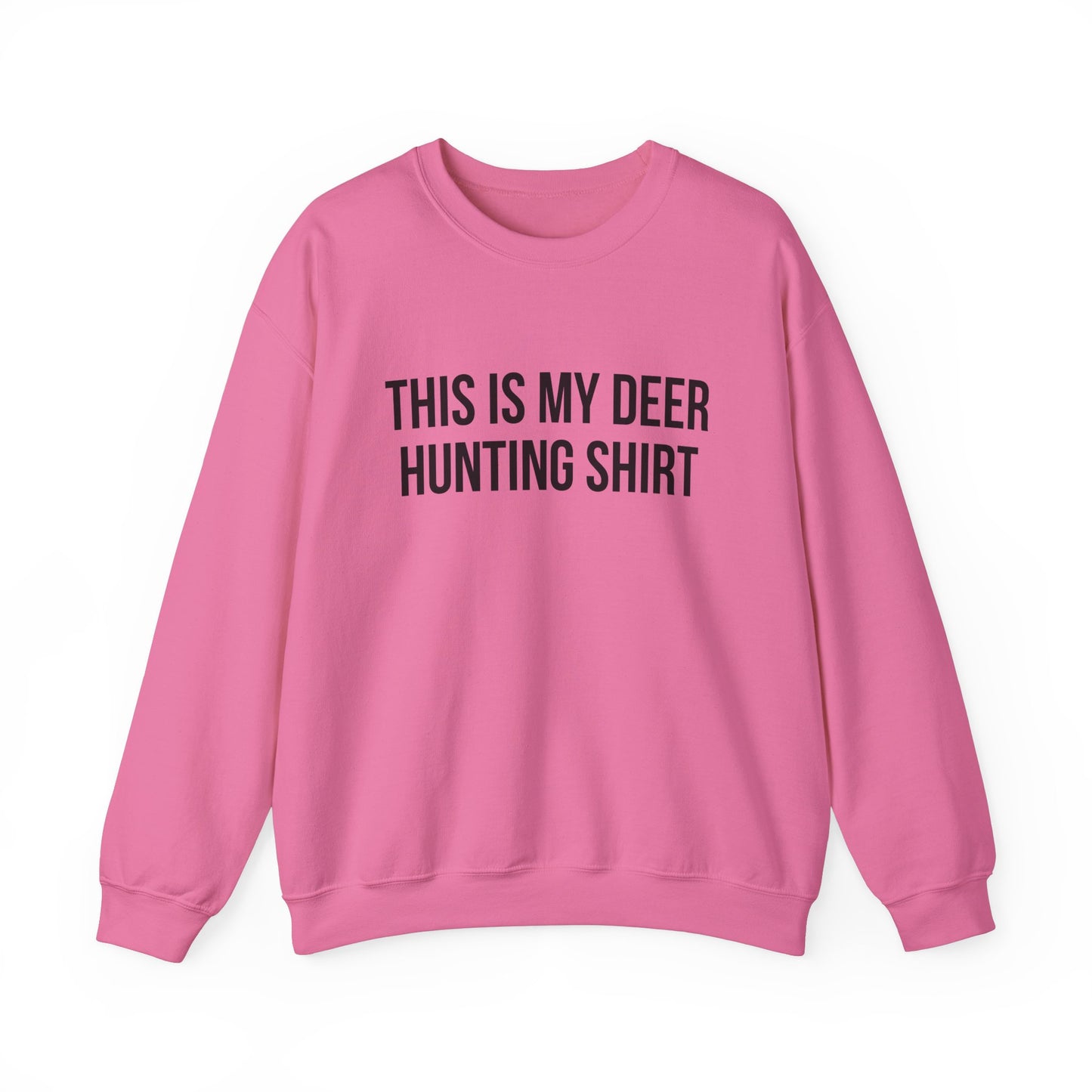 My Deer Hunting Crewneck Sweatshirt