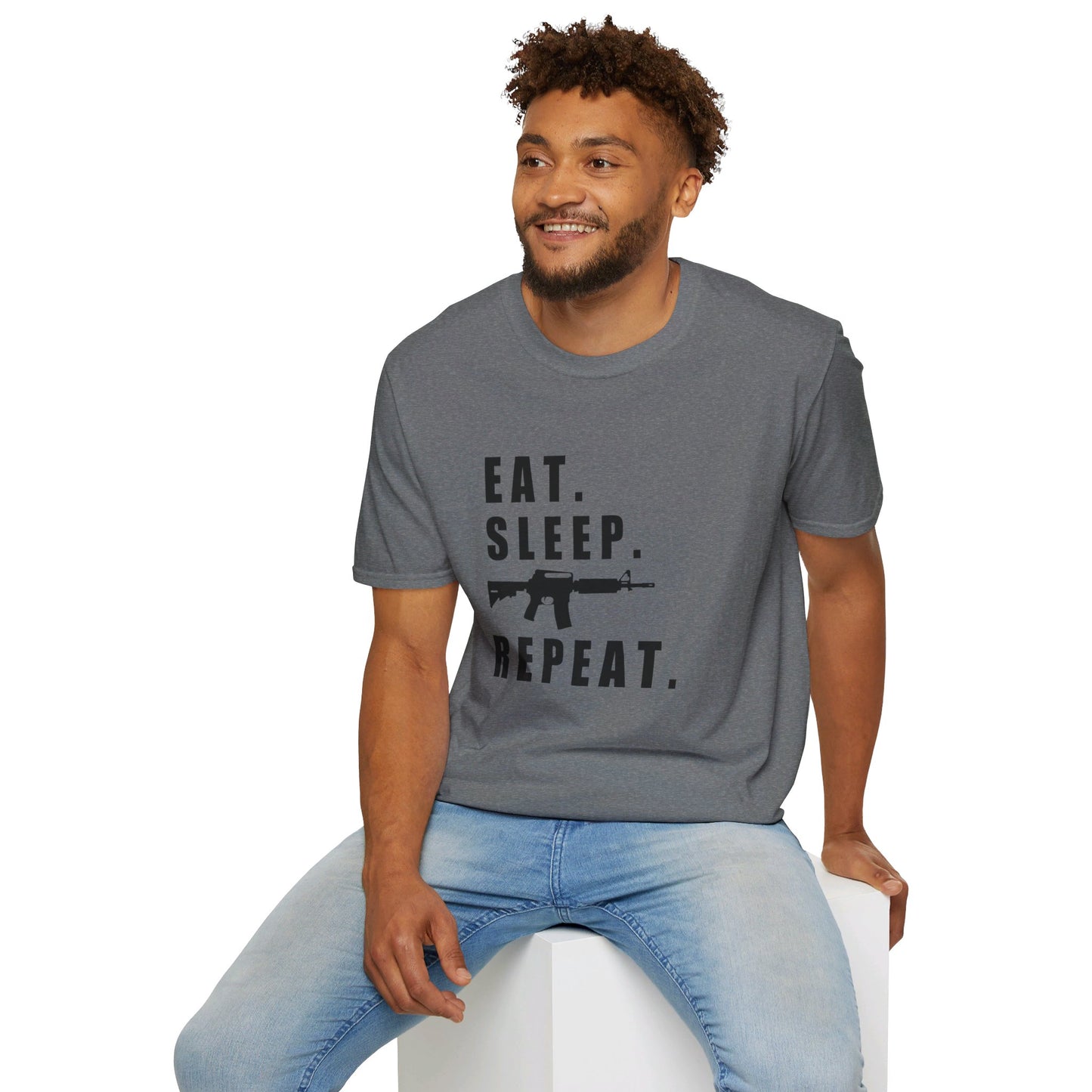 Eat Sleep Shoot Repeat T-Shirt