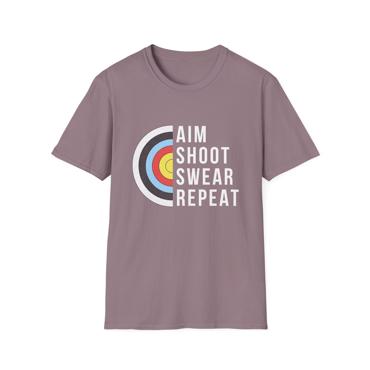 Aim Shoot Swear Repeat T-Shirt