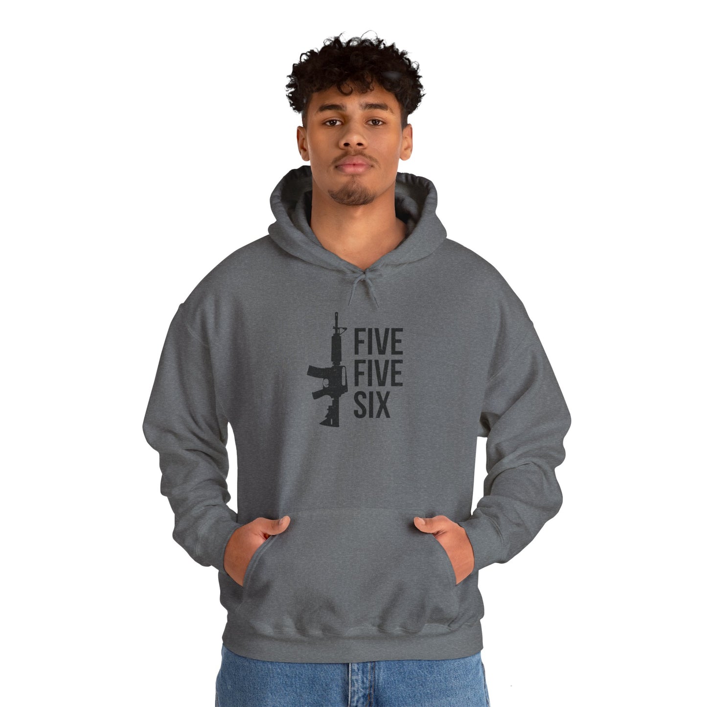 Five Five Six AR-15 Hooded Sweatshirt