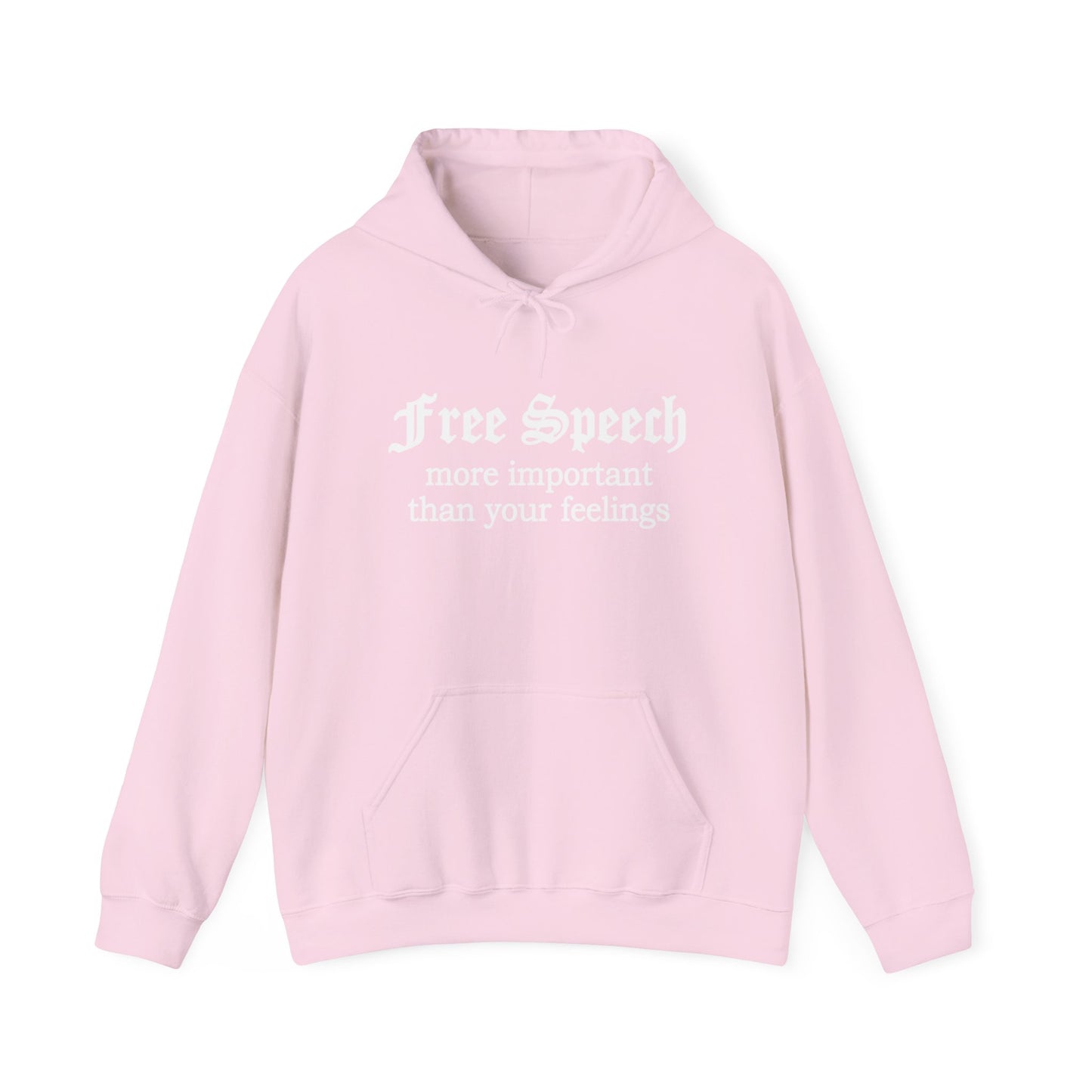 Free Speech Hooded Sweatshirt