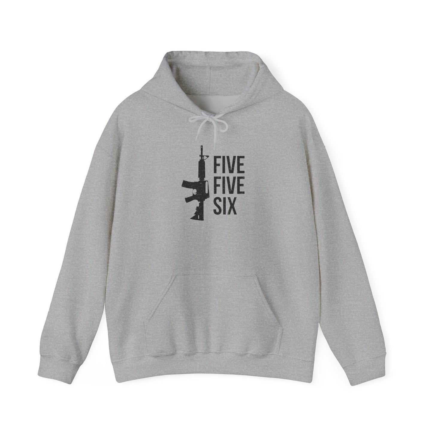 Five Five Six AR-15 Hooded Sweatshirt