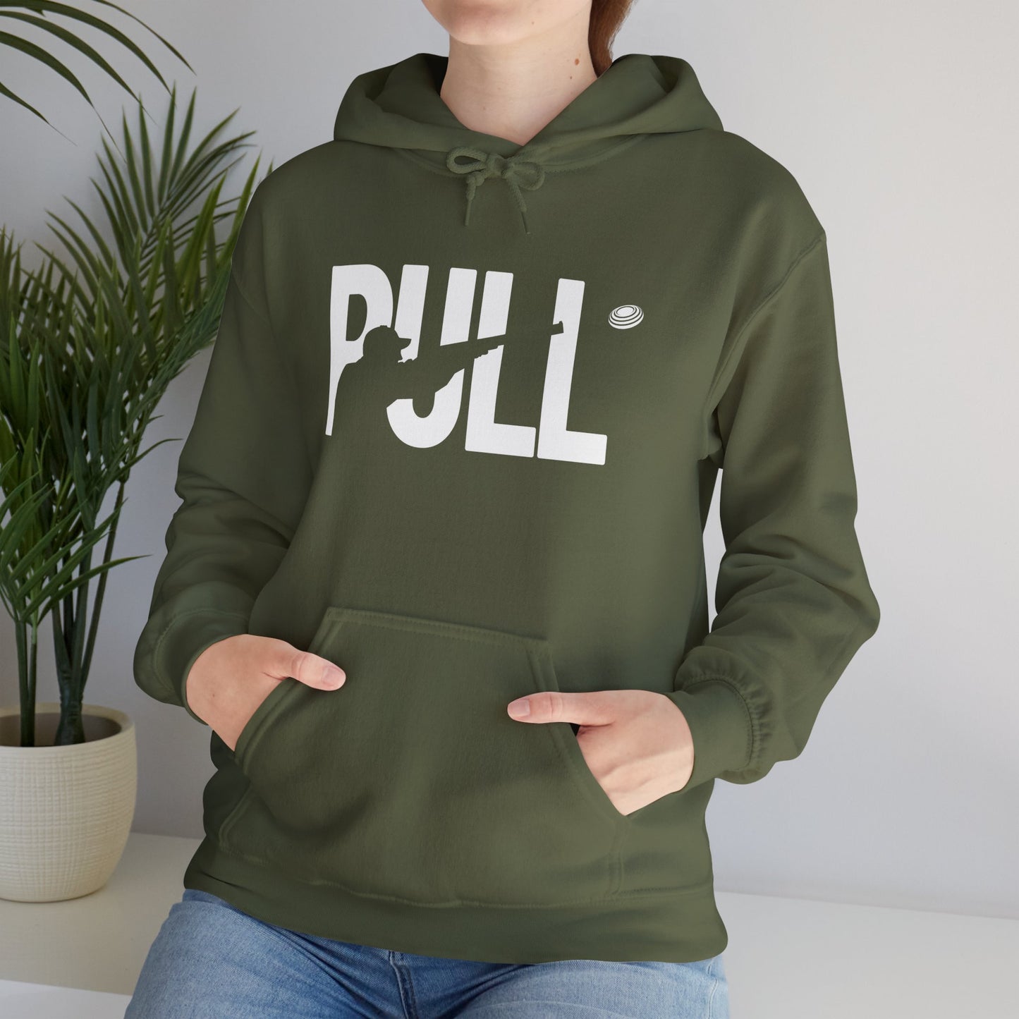 Pull Skeet Shooting Hooded Sweatshirt