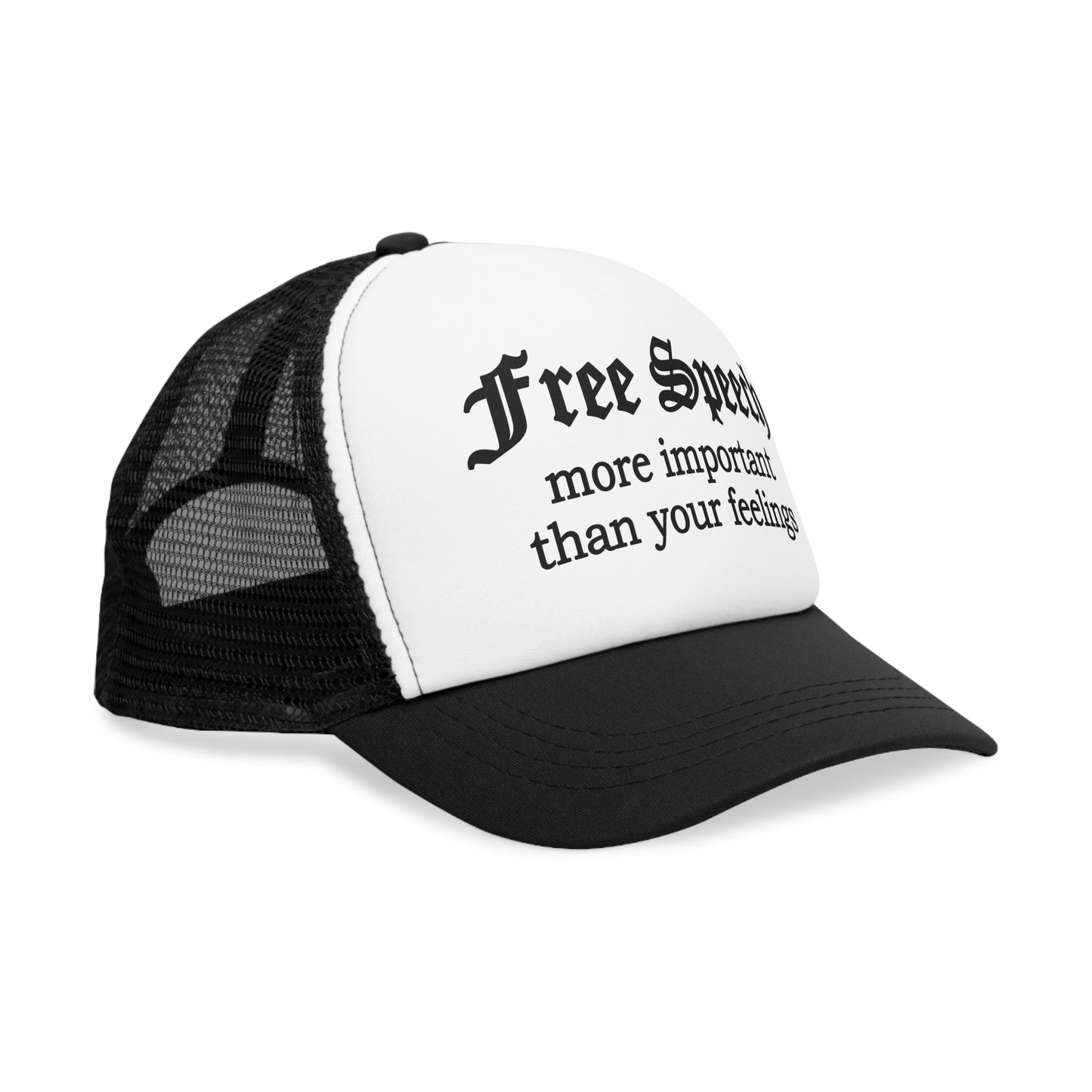 Free Speech Mesh Cap