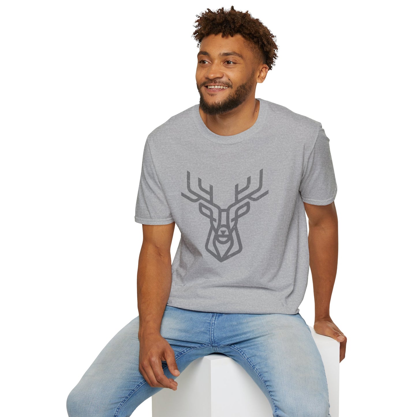 Deer Buck Vector T-Shirt