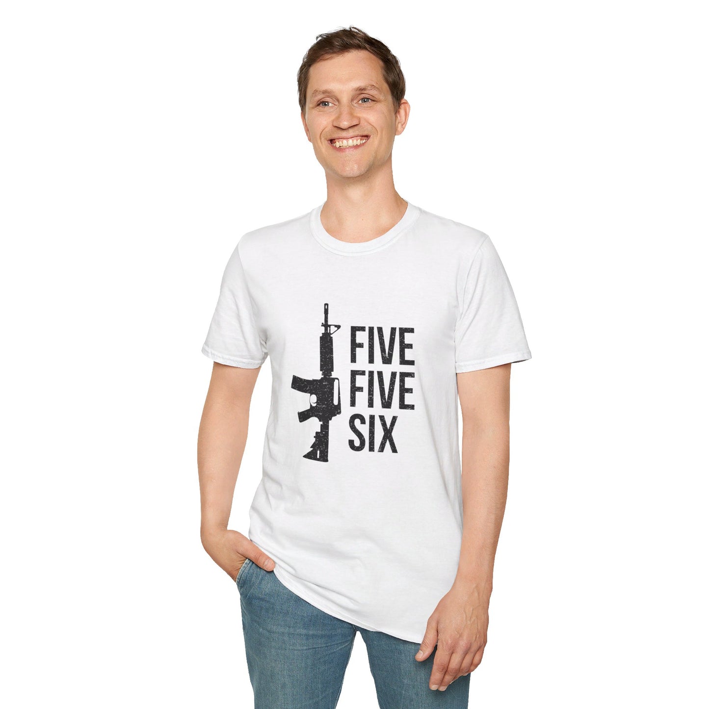 Five Five Six AR-15 T-Shirt