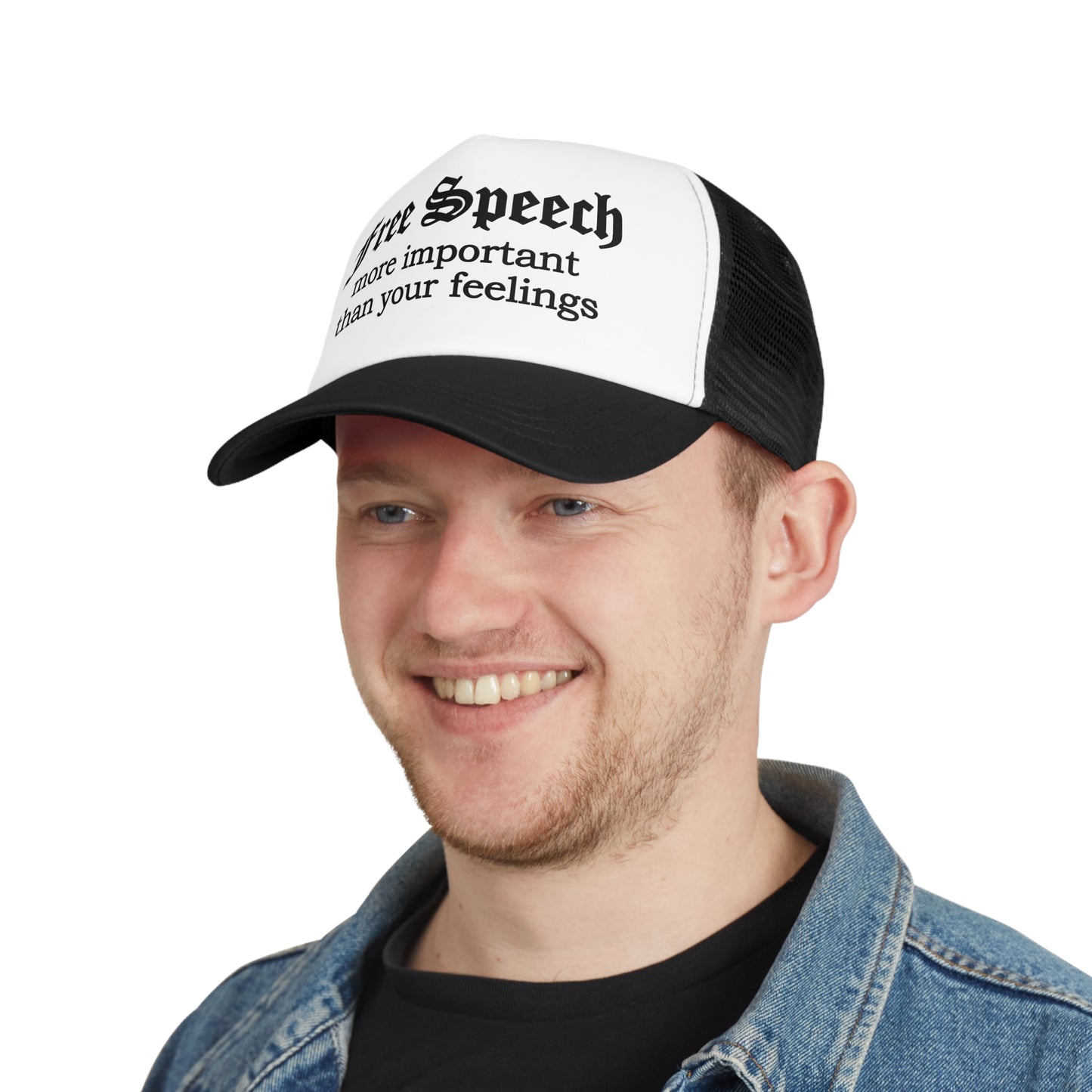 Free Speech Mesh Cap