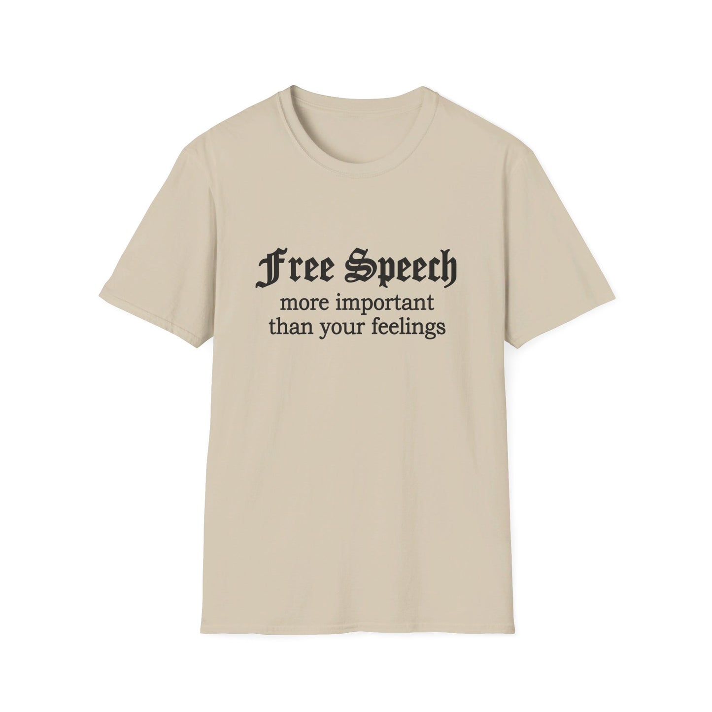 Free Speech T-Shirt