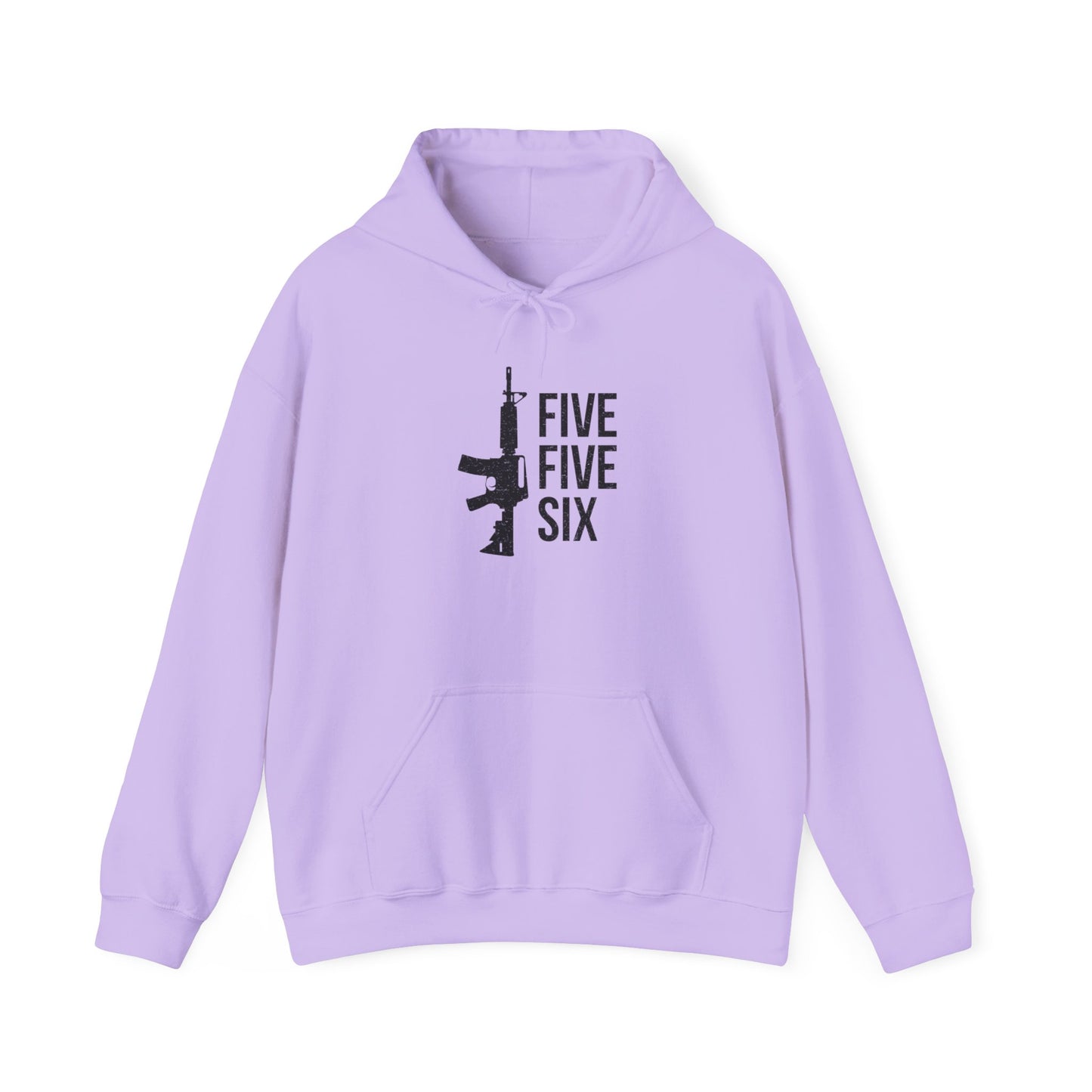 Five Five Six AR-15 Hooded Sweatshirt