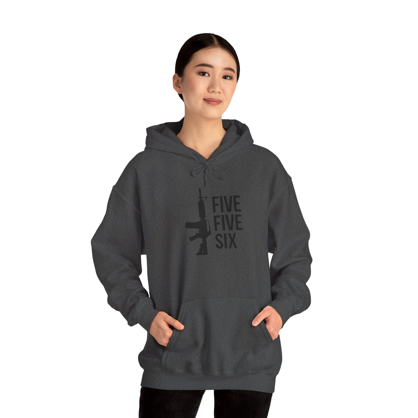 Five Five Six AR-15 Hooded Sweatshirt